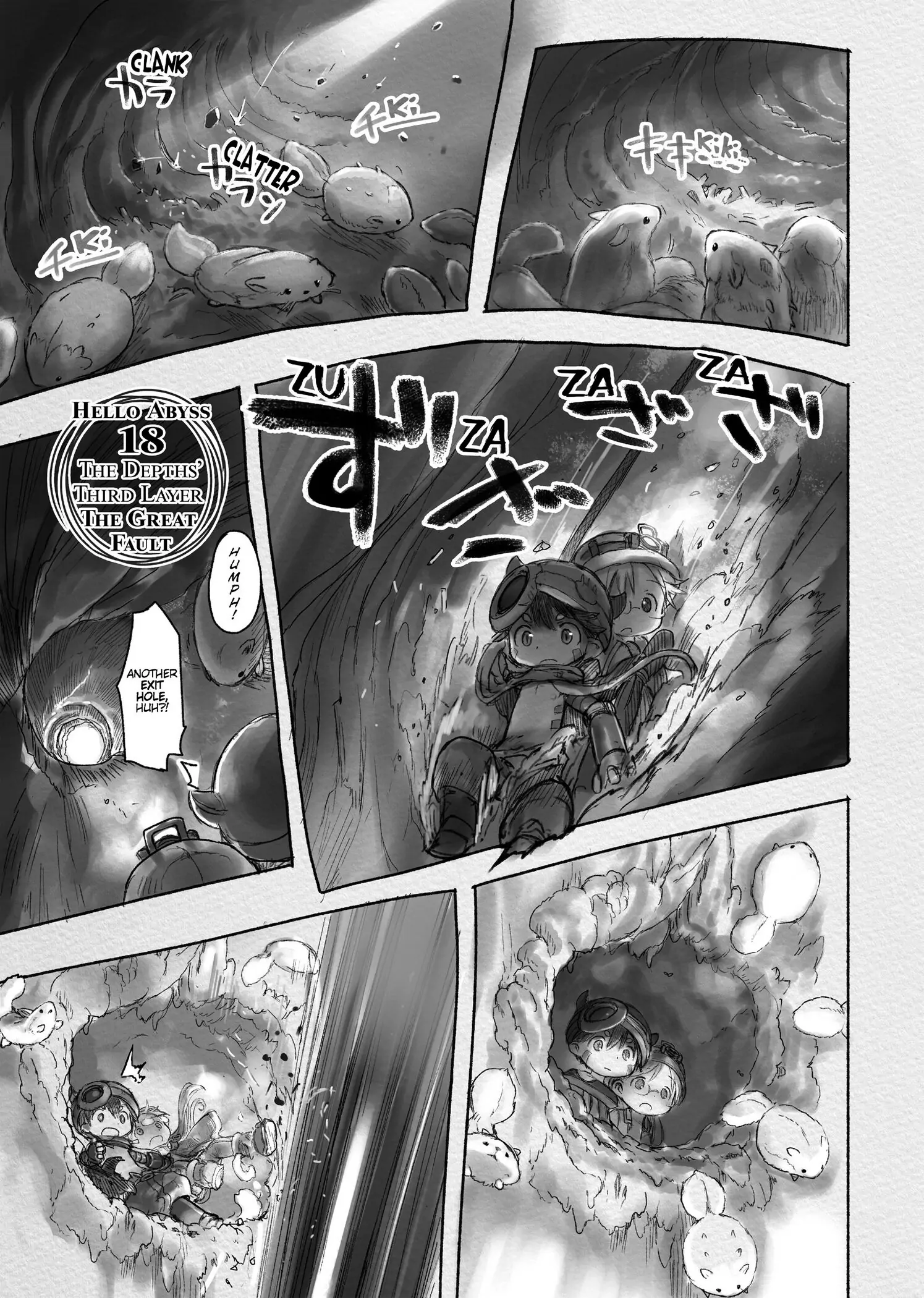 Made in Abyss Chapter 18 image 01